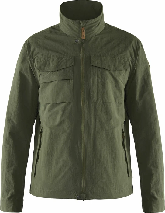 Fjällräven Travellers MT Jacke laurel green (Herren)