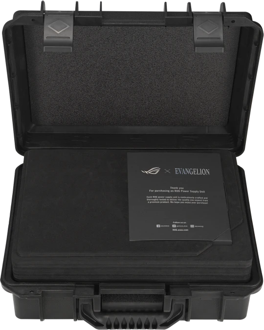 ASUS ROG Thor Platinum II EVA Edition, ROG-THOR-1000P2-EVA-GAMING, 1000W, ATX 2.4, mit 16-Pin PCIe 5.0 Kabel