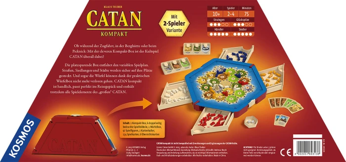 Die Siedler von Catan - Das Spiel kompakt