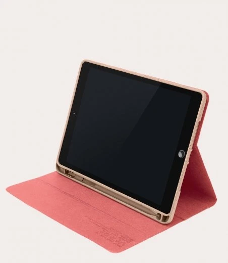 Tucano Verde biodegradable Case für Apple iPad (7/8/9.Gen) 10.2", rot