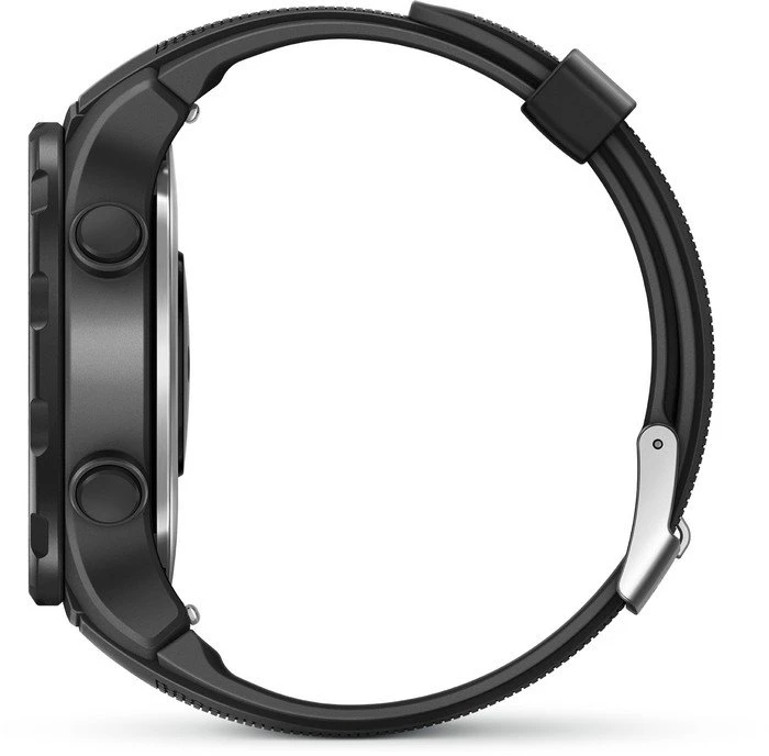 Huawei Watch 2 mit Sportarmband schwarz