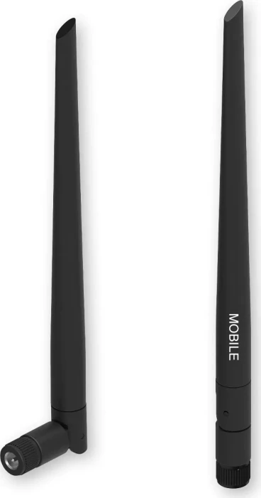 Teltonika PR1US440 Mobile SMA Antenna Outdoor-Antenne, 4dBi, SMA (Stecker), omnidirektional, schwarz