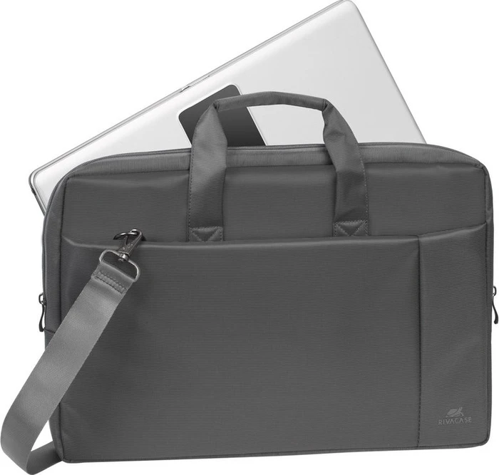 RivaCase 8251 Notebooktasche 17.3", grau