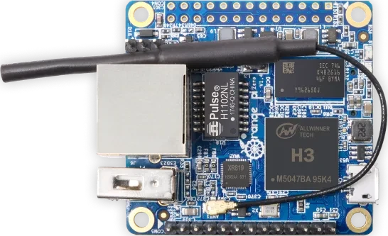 Orange Pi Zero LTS 512MB