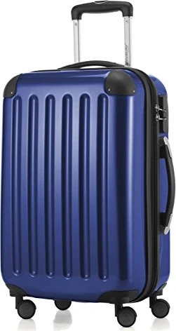 Hauptstadtkoffer Alex Spinner erweiterbar 55cm glänzend