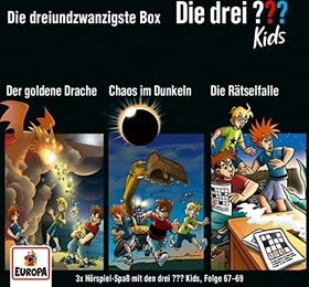 Die drei ??? Die 23. Box