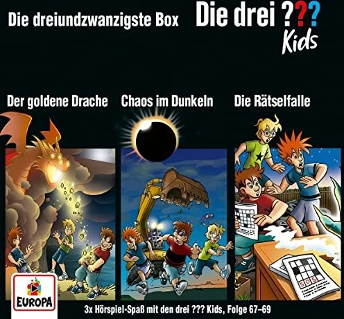 Die drei ??? Die 23. Box