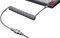 Keychron Coiled Aviator Cable, Tastaturkabel (Spiral-Textilkabel), 1.36m, schwarz Vorschaubild