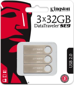 Kingston DataTraveler SE9 32GB, USB-A, USB 2.0