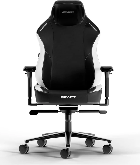 DXRacer Craft 2023 XL Gamingstuhl, schwarz/weiß