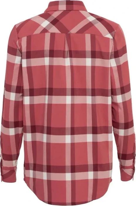 Vaude Farsund III Hemd langarm brick (Damen)