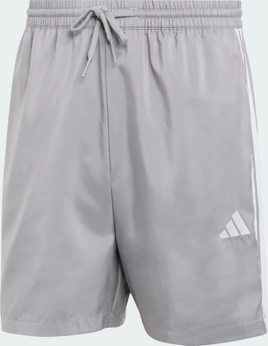 adidas Essentials 3-Streifen Chelsea Trainingshose kurz grey three/white (Herren)