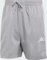 adidas Essentials 3-Streifen Chelsea Trainingshose kurz grey three/white (Herren) Vorschaubild