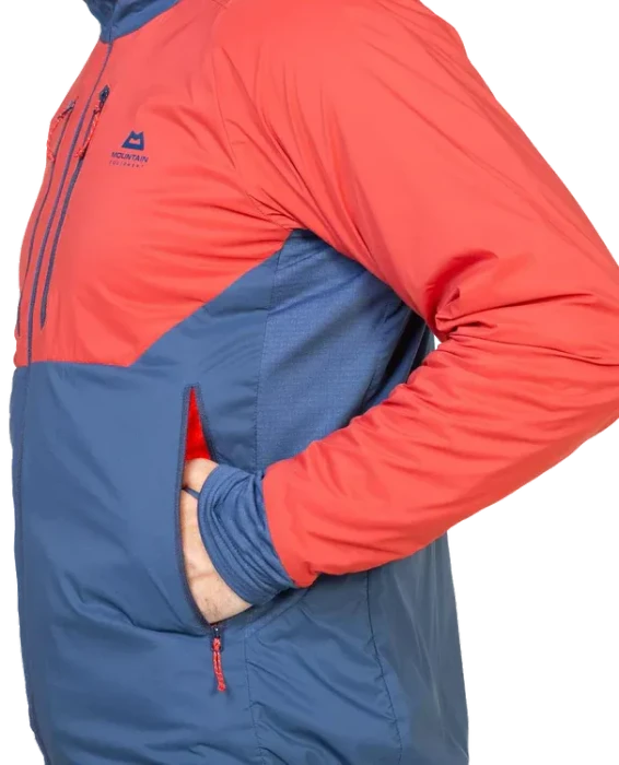 Mountain Equipment Switch Pro Hooded Funktionsjacke red rock/dusk (Herren)