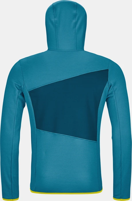 Ortovox Fleece Grid Hoody Funktionsjacke heritage blue (Herren)