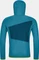 Ortovox Fleece Grid Hoody Funktionsjacke heritage blue (Herren) Vorschaubild