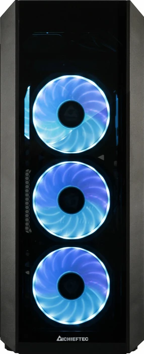 Chieftec Gamer GL-03B Scorpion 3 RGB, schwarz, Glasfenster