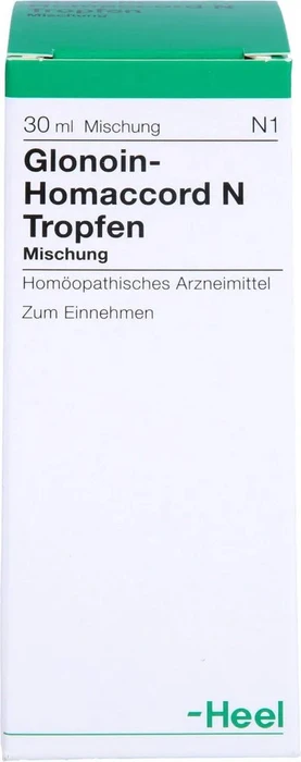 Heel Glonoin Homaccord N Tropfen, 30ml