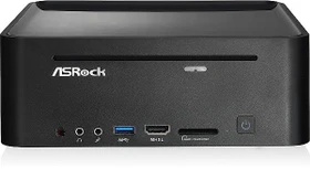 ASRock Vision HT 400D, schwarz, Core i3-4000M, 4GB RAM, 500GB HDD