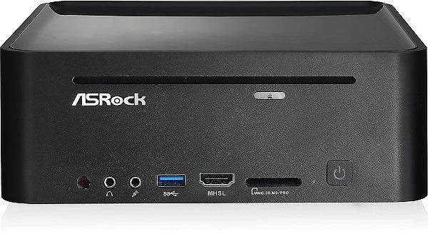 ASRock Vision HT 400D, schwarz, Core i3-4000M, 4GB RAM, 500GB HDD