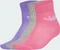 adidas Linear Ankle Socken true pink/pink fusion/violet fusion/medium grey heather, 5 Paare (Junior) Vorschaubild