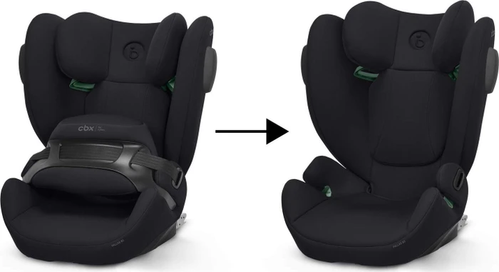 Cybex Pallas B3 i-Size black 2023