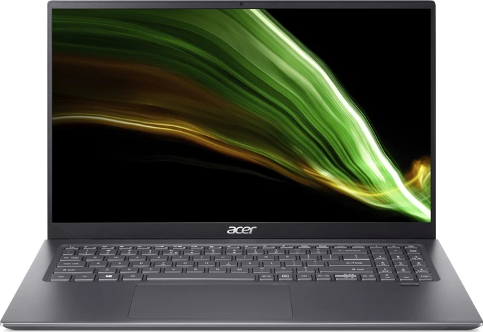 Acer Swift 3 SF316-51-7594, Steel Gray, Core i7-11370H, 16GB RAM, 512GB SSD, DE