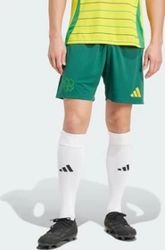 adidas Celtic FC 2024/2025 Auswärtsshorts team dark green (Herren)