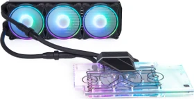 Alphacool Eiswolf 2 AiO 360mm RTX 3090/3080 ROG Strix mit Backplate