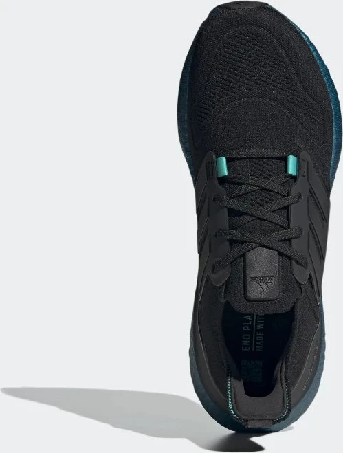 adidas Ultraboost 22 core black/mint rush (Herren)