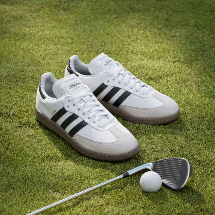 adidas Samba Spikeless Golf cloud white/core black/gum