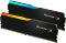 G.Skill Ripjaws M5 RGB schwarz UDIMM 64GB Kit, DDR5-5200, CL34-45-45-108 Vorschaubild