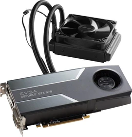 EVGA GeForce GTX 970 Hybrid, 4GB GDDR5, 2x DVI, HDMI, DP (04G-P4-1976-KR)