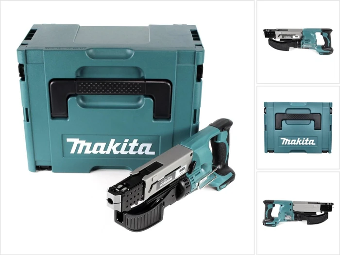 Makita DFR550ZJ Akku-Magazinschrauber solo inkl. MAKPAC