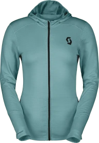 Scott Defined Light Zip Hoodie frosty blue (Damen)
