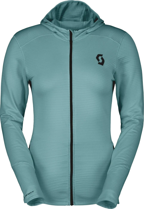 Scott Defined Light Zip Hoodie frosty blue (Damen)