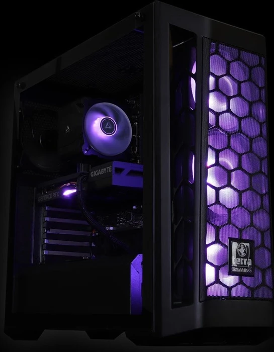 Wortmann Terra PC-Gamer Elite 3, Ryzen 7 7800X3D, 32GB RAM, 1TB SSD, GeForce RTX 4070 Ti SUPER, DE