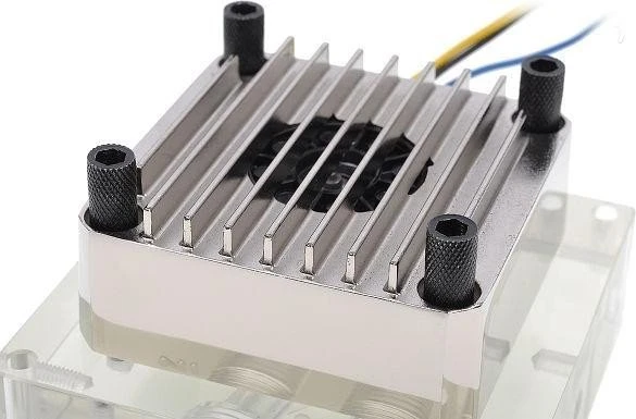 Alphacool Laing DDC310 Complete Edition, silber Acryl