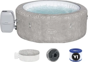 Bestway Lay-Z-Spa Zurich AirJet ECO Whirlpool rund 180x66cm