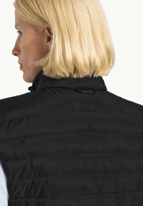Jack Wolfskin Pilvi Down Funktionsweste schwarz (Damen)
