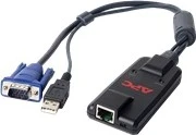 APC KVM 2G USB Server Modul, Virtual Media