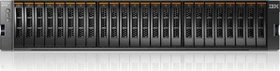 Lenovo Storwize V3700 SFF Storage Control Unit, 4x RJ-45 1000Base-T, 2HE (6099S2C)