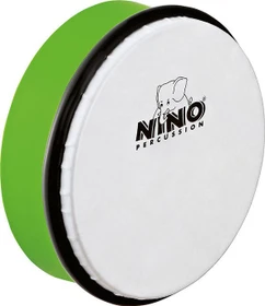 Nino ABS Handtrommel 6" grasgrün