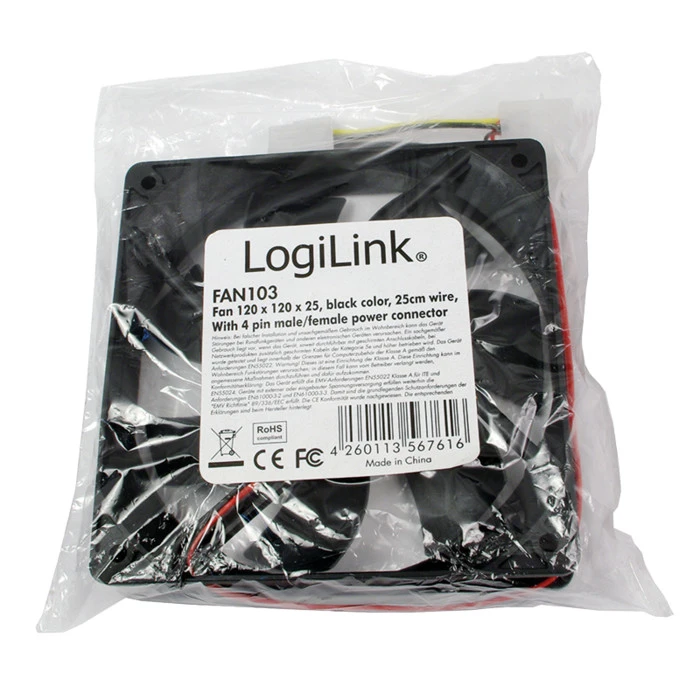 LogiLink FAN103, 120mm