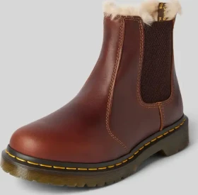 Dr. Martens 2976 Leonore Faux Fur Lined Chelsea Boots butterscotch (Damen)