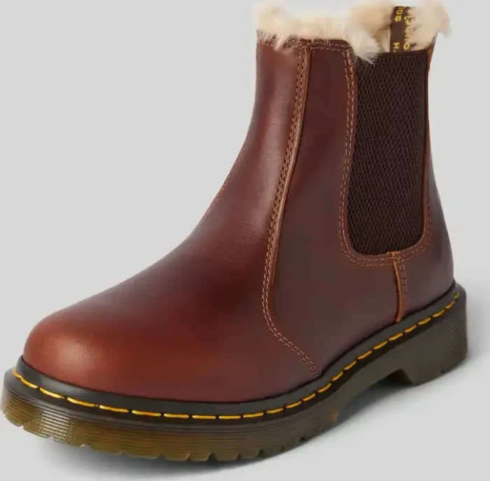Dr. Martens 2976 Leonore Faux Fur Lined Chelsea Boots butterscotch (Damen)
