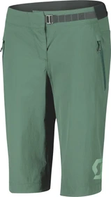 Scott Trail Vertic Fahrradhose kurz smoked green (Damen)
