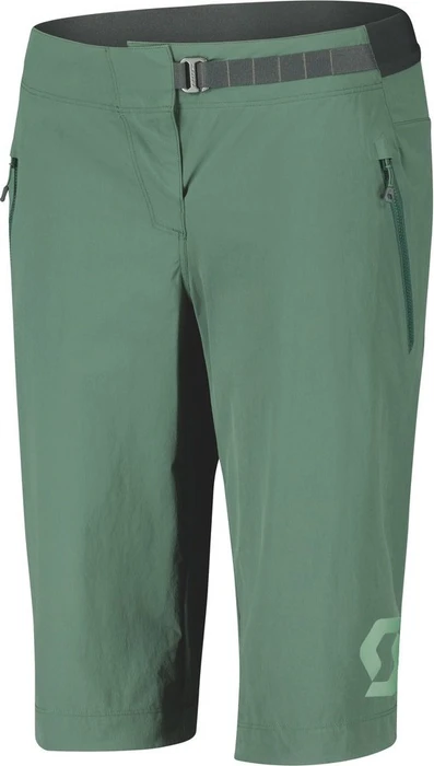 Scott Trail Vertic Fahrradhose kurz smoked green (Damen)