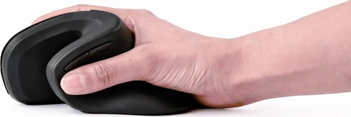 Gembird Ergonomic 6-Button Wireless Optical Mouse ERGO-03 schwarz, USB