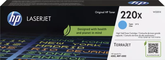 HP Toner 220X cyan